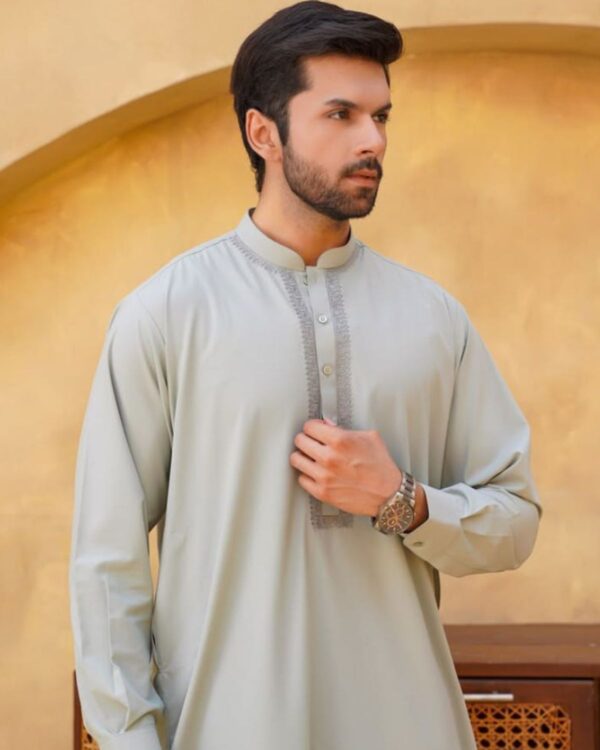 Classic White Premium Panjabi