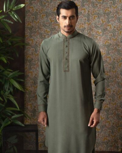 Royal Black Luxury Panjabi