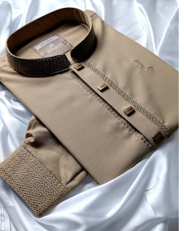 Urban Slate Modern Hooded/Moroccan Thobe