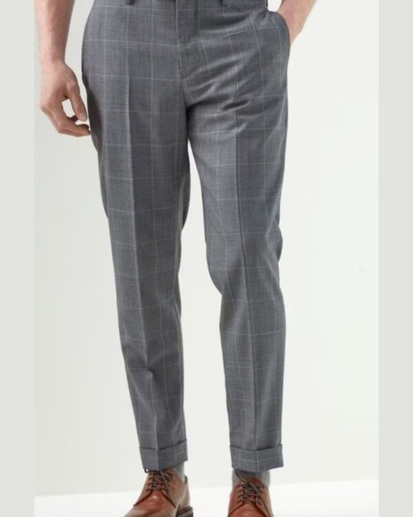 Executive Khaki Premium Chinos Trousers