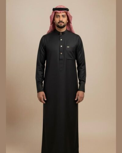 Cream Qalil Moroccan Thobe Mens