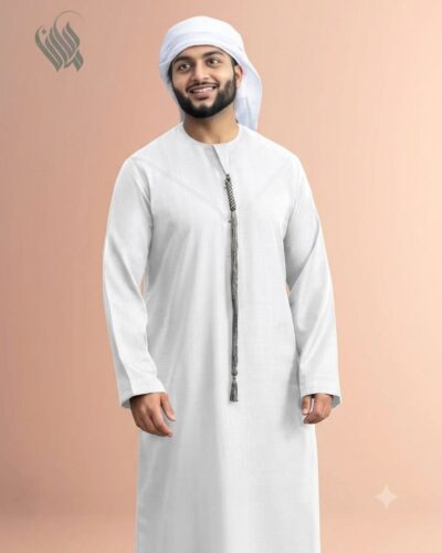 Qalil Moroccan Thobe Mens