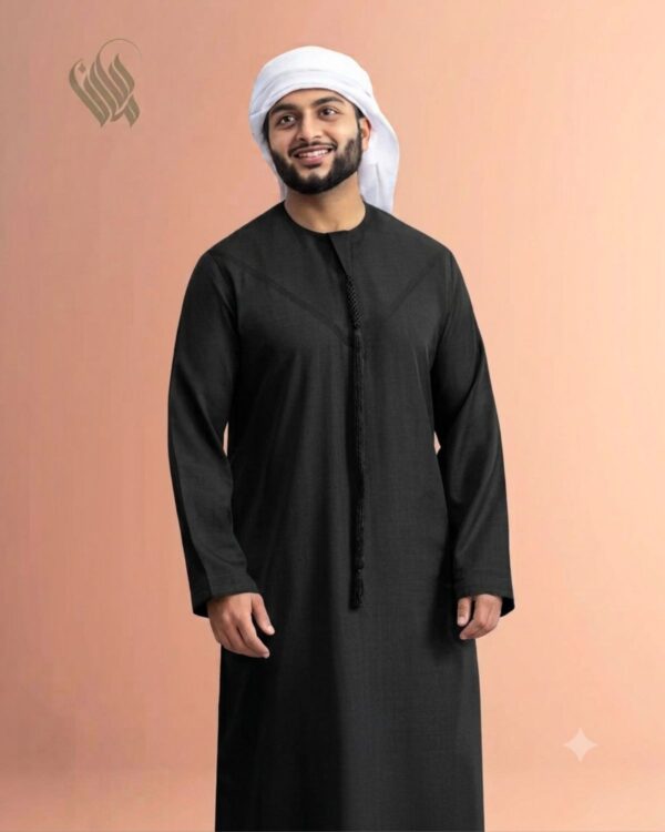 Qalil Moroccan Thobe Mens