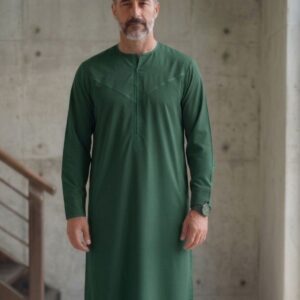 Qalil Moroccan Thobe Mens