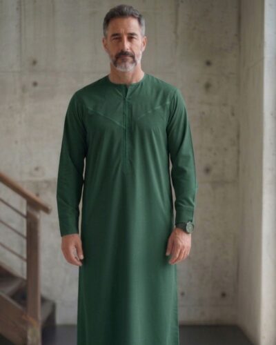 Qalil Moroccan Thobe Mens